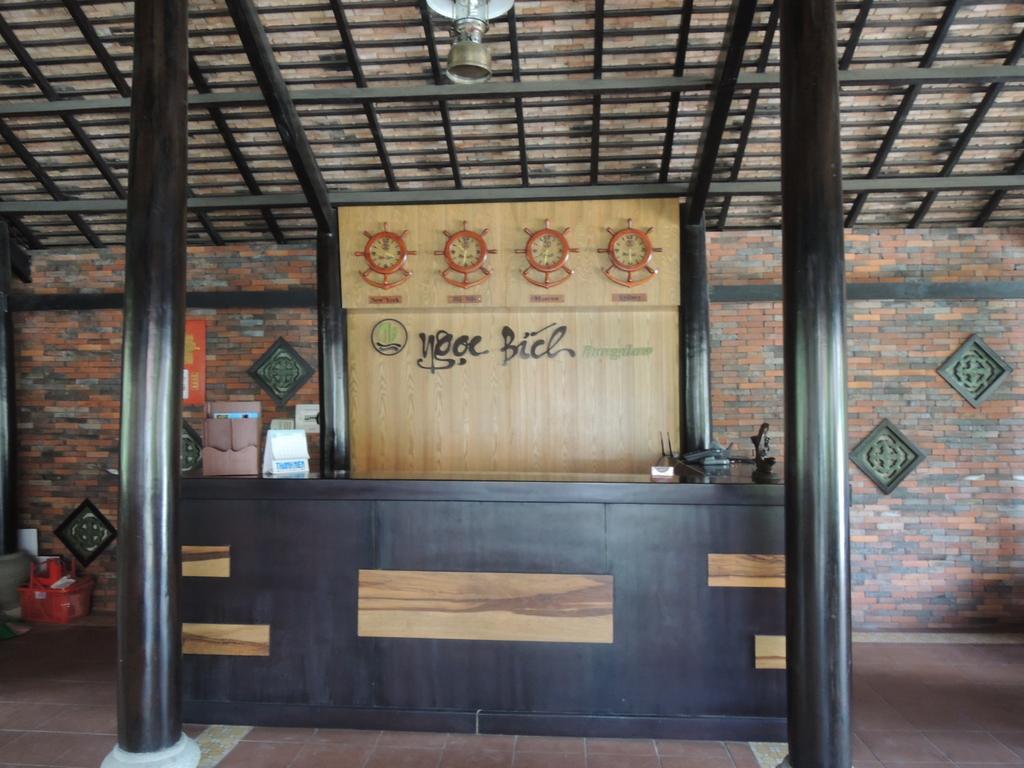 Ngoc Bich Bungalow Otel Phan Thiet Dış mekan fotoğraf