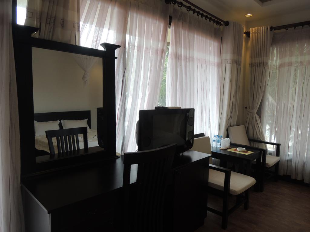 Ngoc Bich Bungalow Otel Phan Thiet Oda fotoğraf