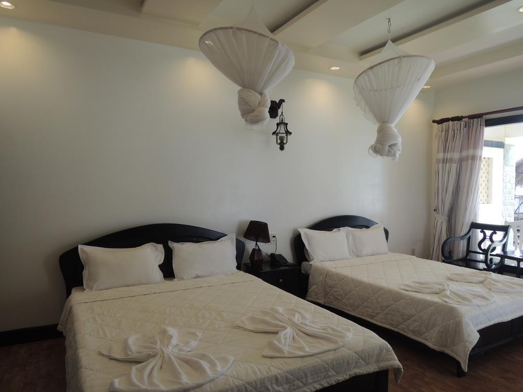 Ngoc Bich Bungalow Otel Phan Thiet Oda fotoğraf