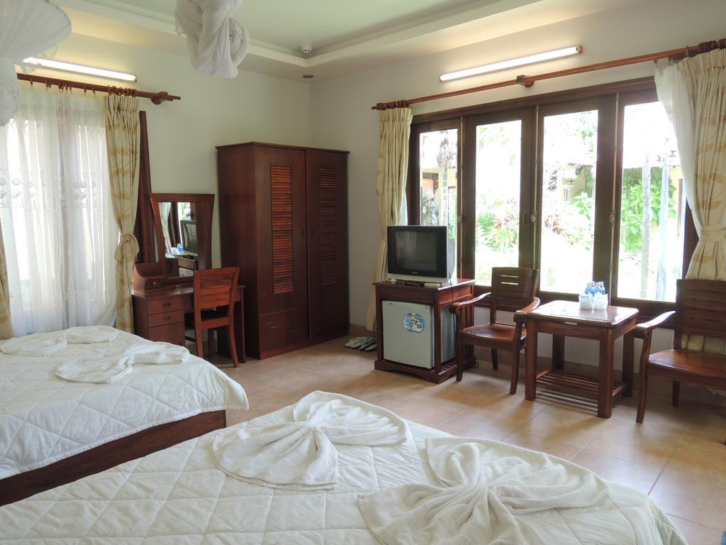 Ngoc Bich Bungalow Otel Phan Thiet Oda fotoğraf