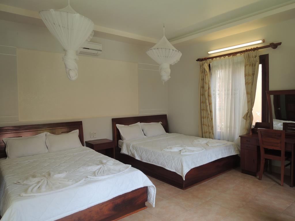 Ngoc Bich Bungalow Otel Phan Thiet Oda fotoğraf