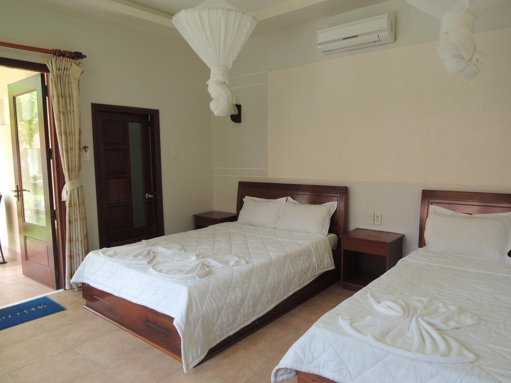 Ngoc Bich Bungalow Otel Phan Thiet Oda fotoğraf