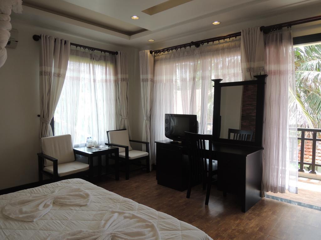 Ngoc Bich Bungalow Otel Phan Thiet Dış mekan fotoğraf