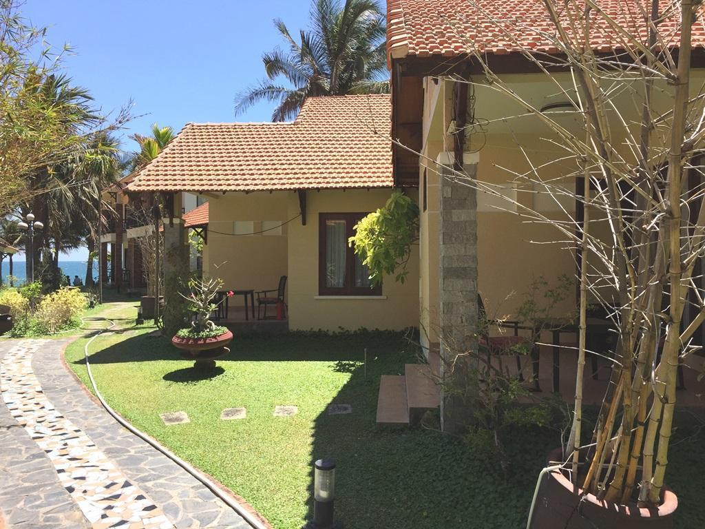 Ngoc Bich Bungalow Otel Phan Thiet Dış mekan fotoğraf