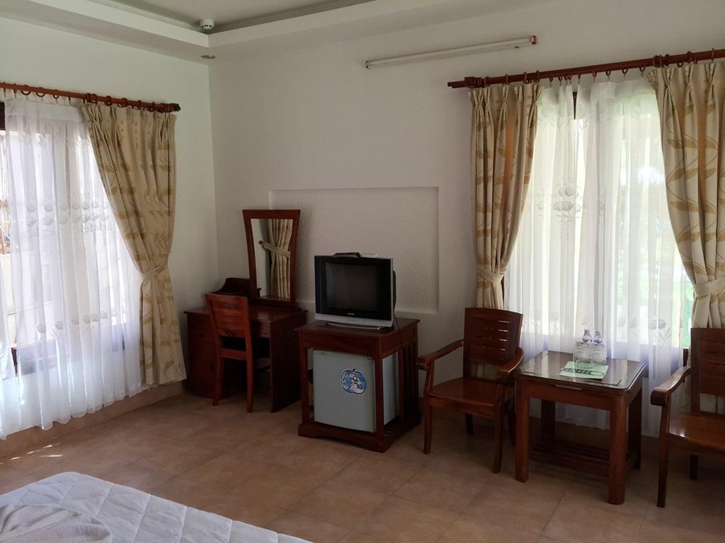 Ngoc Bich Bungalow Otel Phan Thiet Dış mekan fotoğraf